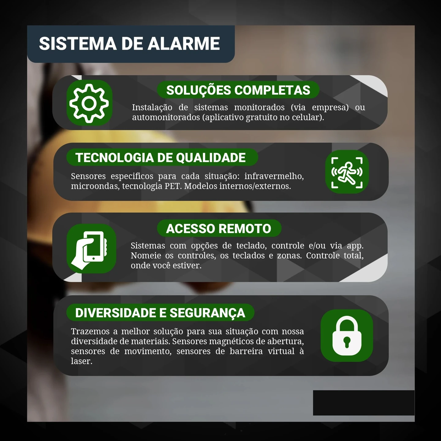 Alarmes. Arte histórica sanitizada; cores da peça preservadas.