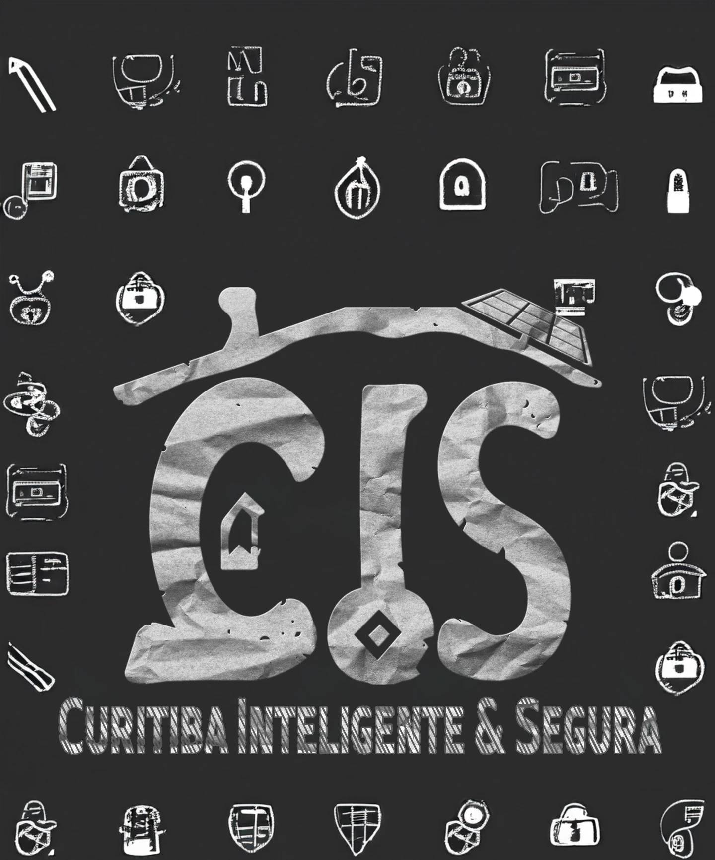 CIS — abertura da apresentação histórica. Projeto híbrido, com elementos assistidos por IA; bloco de contatos e identificação fiscal removido.