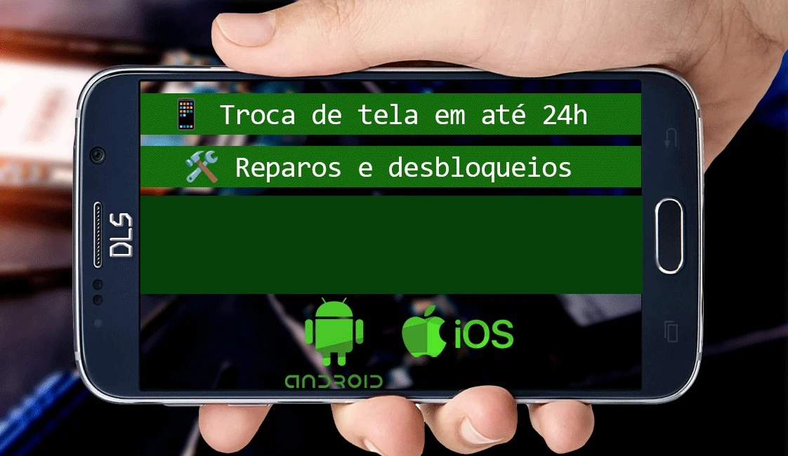 Verso: serviços dentro da moldura de um telefone. Arte histórica sanitizada; cores originais preservadas.