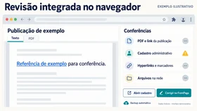 Prévia de Revisão integrada no navegador