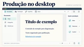 Prévia de Produção no desktop