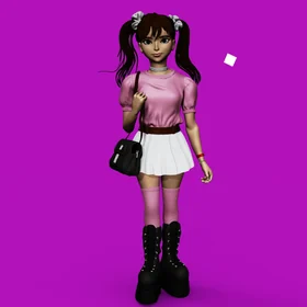Prévia de Menina