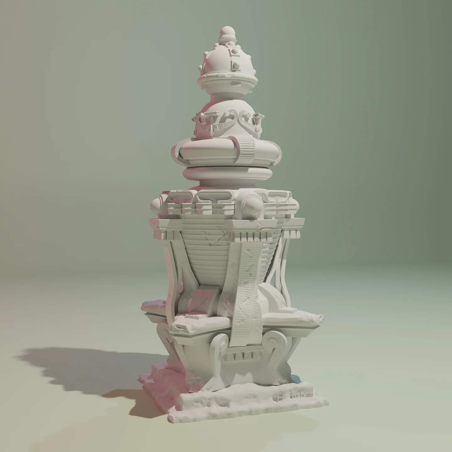 Totem — render autoral.
